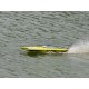 Радиоуправляемый катамаран Volantex RC ATOMIC 700 желтый Brushless 2.4G LiPo RTR