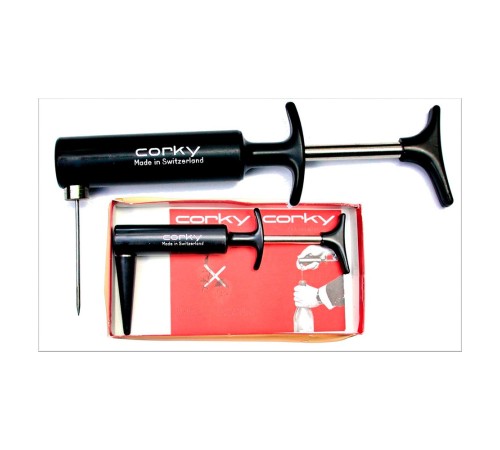 Пневматический штопор для вина Corky Air Corkscrew