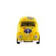 Машина Kinsmart 1967 Volkswagen Classical Beetle with printing инерция (1/12шт.) 1:32 б/к