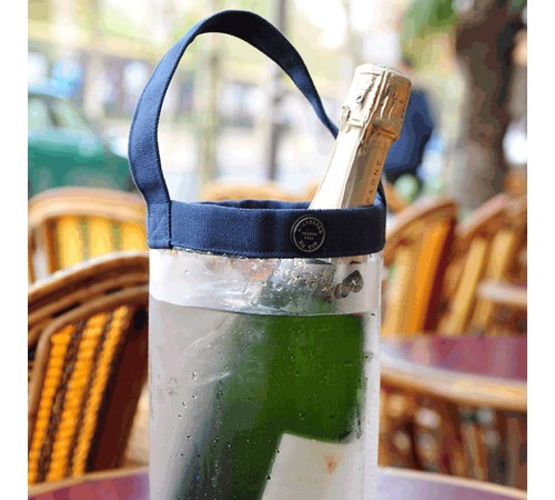 Сумка для охлаждения вина и шампанского L'Atelier du Vin Easy Fresh Crystal