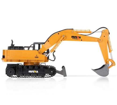 Радиоуправляемый экскаватор HUI NA TOYS 2.4G 11CH 1/16 RTR
