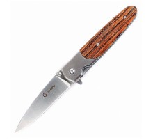 Нож Ganzo G743-1 светлое дерево, G743-1-WD1
