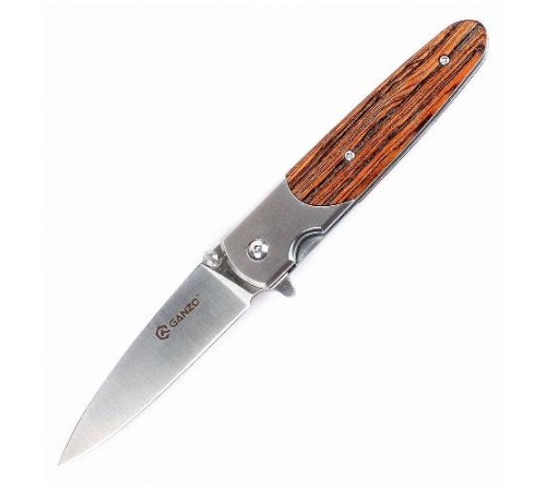 Нож Ganzo G743-1 светлое дерево, G743-1-WD1