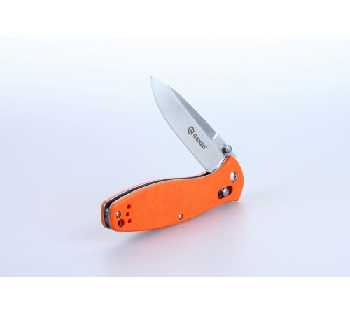 Нож Ganzo G738 оранжевый, G738-OR