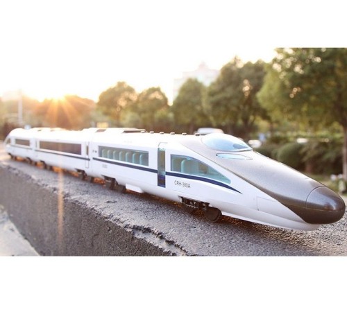 Р/У поезд Double Eagle CRH Train 1:18, в составе 3 вагона