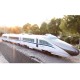 Р/У поезд Double Eagle CRH Train 1:18, в составе 3 вагона