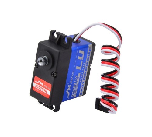 Сервомашинка цифровая JX Servo DC5821LV (58г/21.8/0.16/6V) влагозащищенная