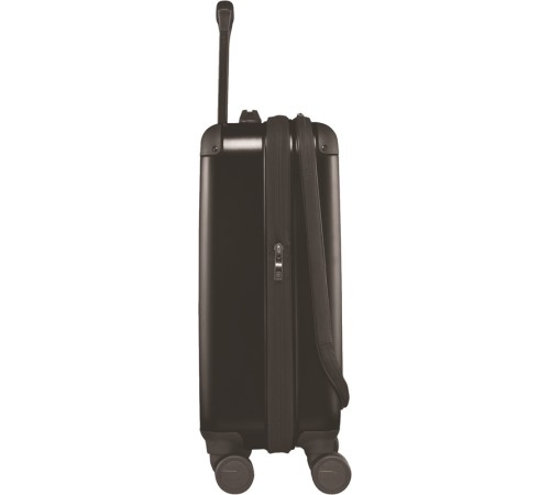 Чемодан VICTORINOX Spectra™ 2.0 Expandable, чёрный, поликарбонат Bayer, 35x20x55 см, 29 л