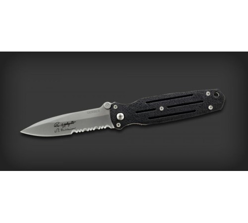Нож Gerber Tactical Air Ranger Mini Covert, серрейторное лезвие, блистер, 46924