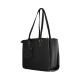 Сумка женская WENGER RosaLyn 14'', черная, полиэстер, 38х29х24 см, 20 л