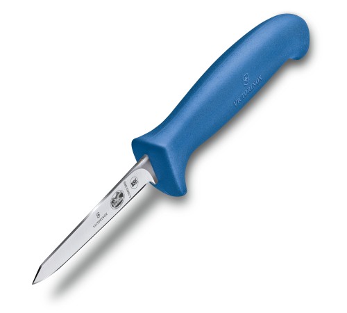 Нож для птицы VICTORINOX Fibrox с лезвием 8 см, синий