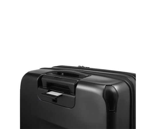 Чемодан VICTORINOX Spectra™ 3.0 Exp. Medium Case, чёрный, поликарбонат Sorplas™, 46x30x69 см, 81 л