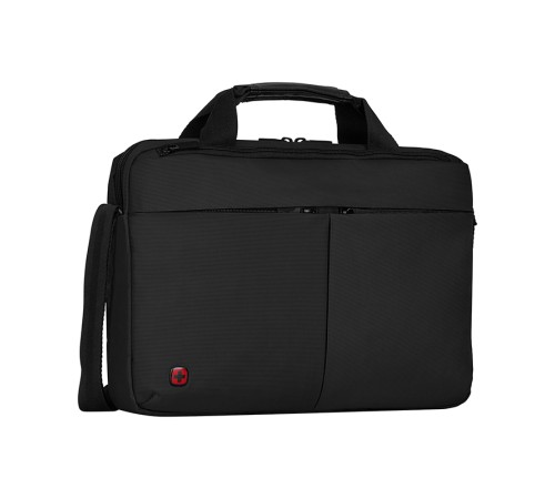 Портфель для ноутбука 14'' WENGER, черный, нейлон / ПВХ, 39 x 8 x 26 см, 5 л