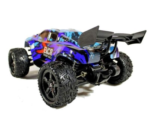 Радиоуправляемая трагги Remo Hobby S EVO-R (синий) 4WD 2.4G 1/16 RTR