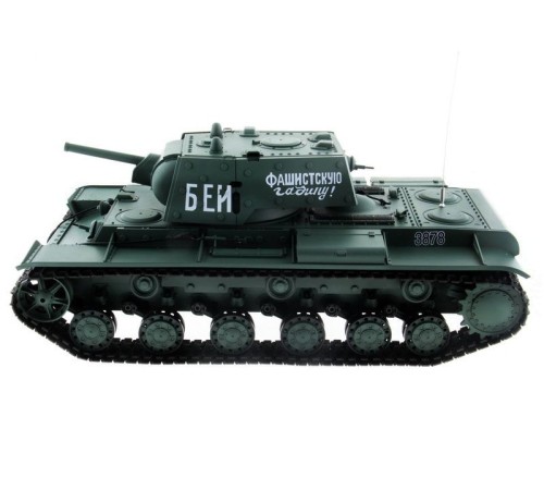 Радиоуправляемый танк Heng Long KV-1 Original V6.0  2.4G 1/16 RTR
