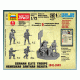 Сборные солдатики ZVEZDA Немецкая элитная пехота 1941-1943, 1/72