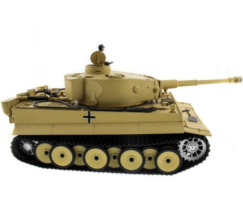 P/У танк Taigen 1/16 Tiger 1 (Германия, ранняя версия) (для ИК танкового боя) 2.4G RTR