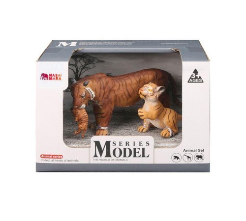 Набор фигурок животных MASAI MARA MM211-106 серии 