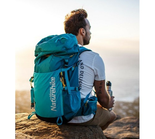 Рюкзак Naturehike 45 л NH18Y045-Q, голубой, 6927595730508