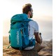 Рюкзак Naturehike 45 л NH18Y045-Q, голубой, 6927595730508