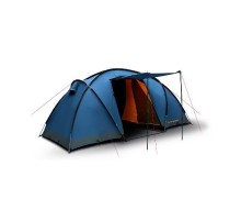 Палатка Trimm COMFORT II, синий 4+2, 49712