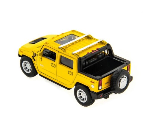 Машина Kinsmart 1:40 HU ммER H2 2005 инерция (1/12шт.)  б/к