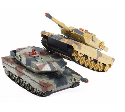 Р/У танк Huan Qi 1:36 Leopard 2A5, упревление через Bluetooth, для танкового боя