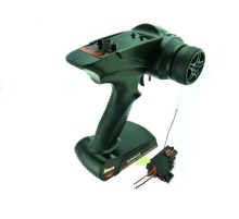 Cистема р/у 2.4G в комплекте с ESC, приемником, серво (3 в 1) для коллект. E18
