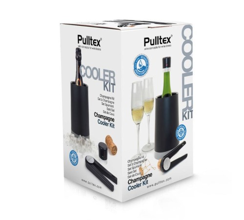 Набор для шампанского Pulltex Champagne Cooler Kit