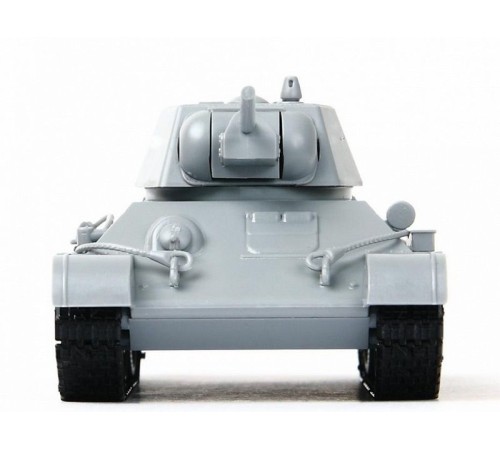 Сборная модель ZVEZDA Советский танк Т-34/76 (сборка без клея), 1/72