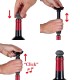 Вакуумный насос для вина Vacu Vin Black + 4 пробки