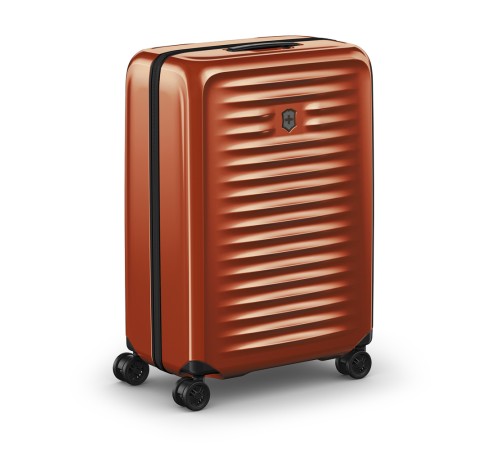 Чемодан VICTORINOX Airox, оранжевый, 100% поликарбонат Makrolon, 46x29x69 см, 74 л