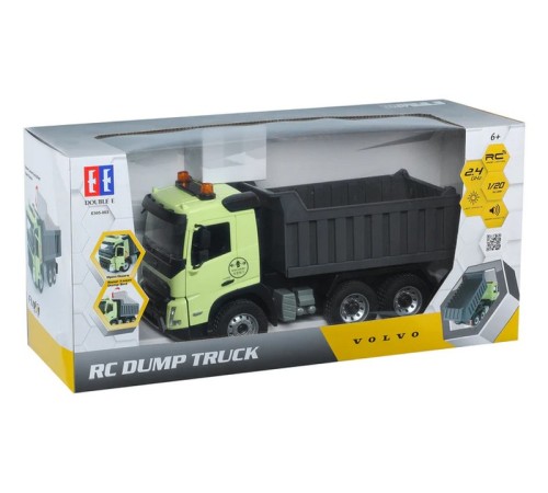 Радиоуправляемый самосвал Double Eagle Volvo FMX 1/20 2.4G RTR