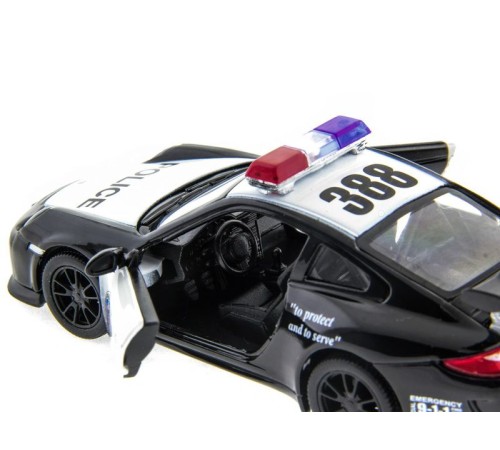 Машина Kinsmart 1:36 Porsche 911 GT3 RS (Police) в асс. инерция (1/12шт.) б/к
