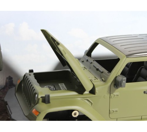 Радиоуправляемый краулер Double Eagle JEEP 1:14 4WD 2.4G