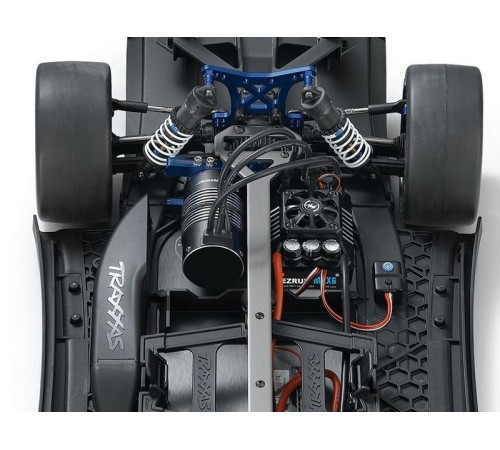 Бесколлекторная бессенсорная система Hobbywing COMBO-MAX6-5687/1100KV (160A, 1/6) влагозащита