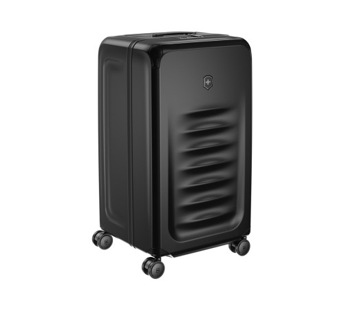 Чемодан VICTORINOX Spectra™ 3.0 Trunk Large Case, чёрный, поликарбонат Sorplas™, 42x36x76 см, 99 л