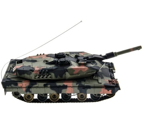 Р/У танк Heng Long 1/24 Leopard A5, стреляет шариками, RTR
