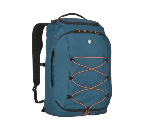 Рюкзак VICTORINOX Altmont Active L.W. 2-In-1 Duffel Backpack, бирюзовый, нейлон, 35x24x51 см, 35 л