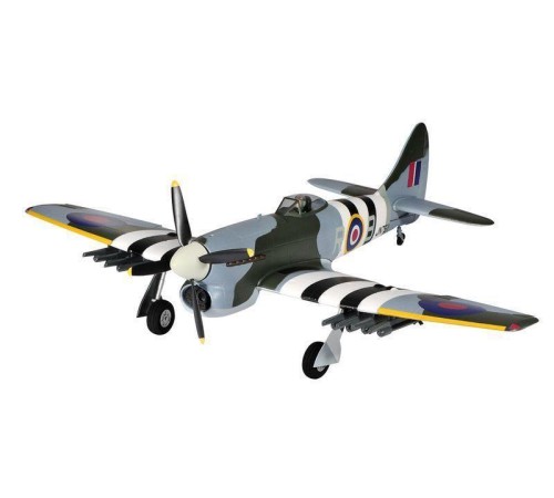 Радиоуправляемый самолет Top RC Tempest PRO 800мм flight controller PNP