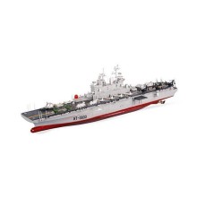 Радиоуправляемый корабль Heng Tai десантный корабль Wasp  2.4G 1/350