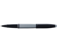 Ручка-роллер Cross Calais Matte Gray and Black Lacquer
