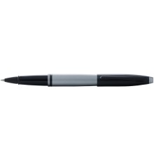 Ручка-роллер Cross Calais Matte Gray and Black Lacquer