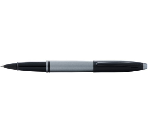 Ручка-роллер Cross Calais Matte Gray and Black Lacquer