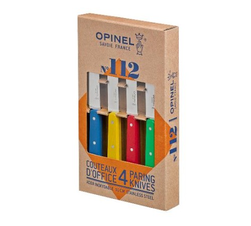 Набор ножей Opinel №112, нержавеющая сталь, 001233