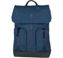 Рюкзак VICTORINOX Altmont Classic Flapover Laptop 15'', синий, полиэфирная ткань, 28x14x43 см, 13 л