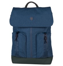 Рюкзак VICTORINOX Altmont Classic Flapover Laptop 15'', синий, полиэфирная ткань, 28x14x43 см, 13 л