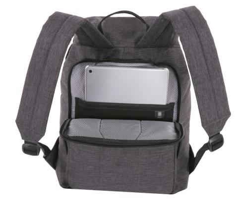 Рюкзак SWISSGEAR 13'', cерый, ткань Grey Heather/ полиэстер 600D PU , 29х13х40 см, 15 л