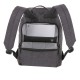 Рюкзак SWISSGEAR 13'', cерый, ткань Grey Heather/ полиэстер 600D PU , 29х13х40 см, 15 л