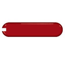 Задняя накладка для ножей VICTORINOX 58 мм, пластиковая, красная